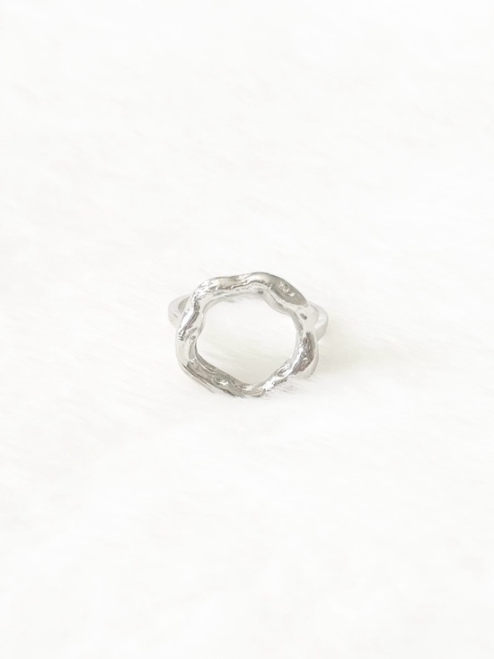 Jewelry - 5/$15 🩷 MUST BUNDLE Silver Circle Wave Ring